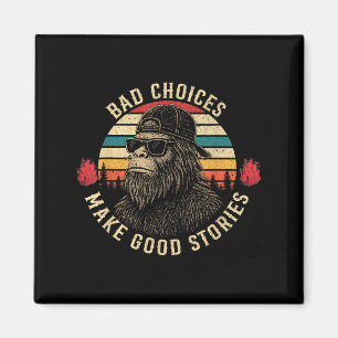 Imán Las malas decisiones de Sasquatch hacen que las bu