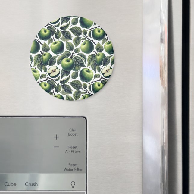 Imán Las manzanas de Edén (In situ (nevera))