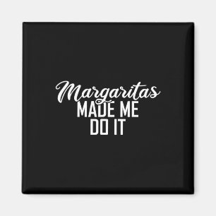 Imán Las Margaritas Me Hicieron Hacerlo Regalo De Cinco