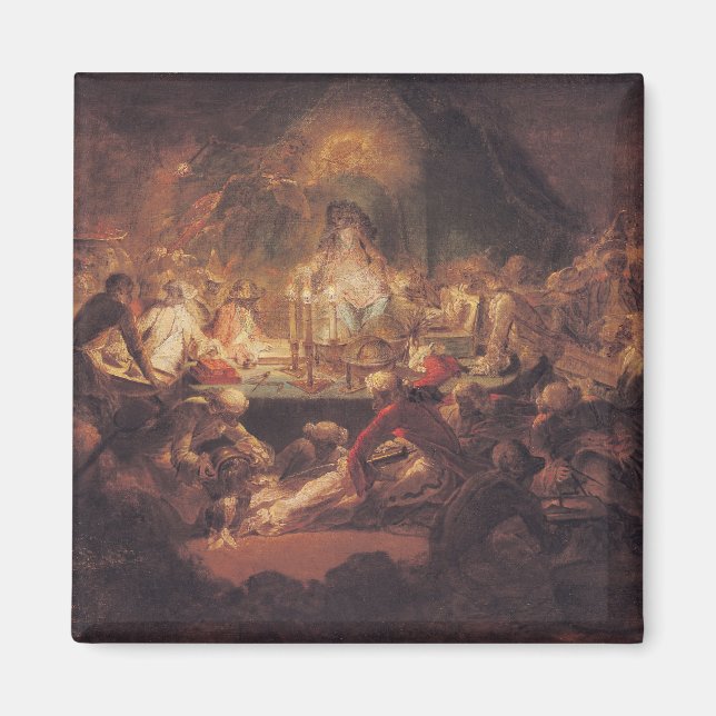 Imán Las masas de monos (Frente)