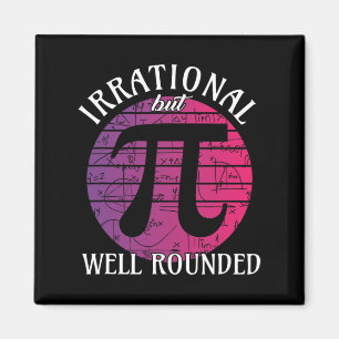 Imán Las Matemáticas De Las Mujeres Irracionales Pero B
