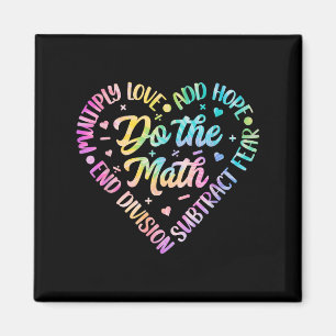 Imán ¿Las Matemáticas Multiplican El Amor Añaden Espera