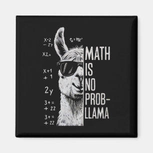 Imán Las matemáticas no son un problema divertido hombr