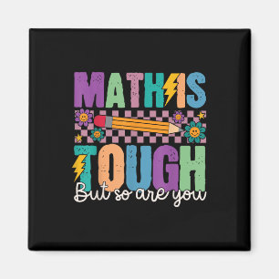 Imán Las Matemáticas Son Difíciles Pero Tú También De V