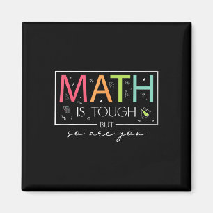 Imán Las Matemáticas Son Difíciles Pero Tú También Lo E