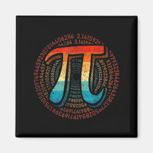 Imán Las Matemáticas Son Simples Como Pi Profesor De Ma