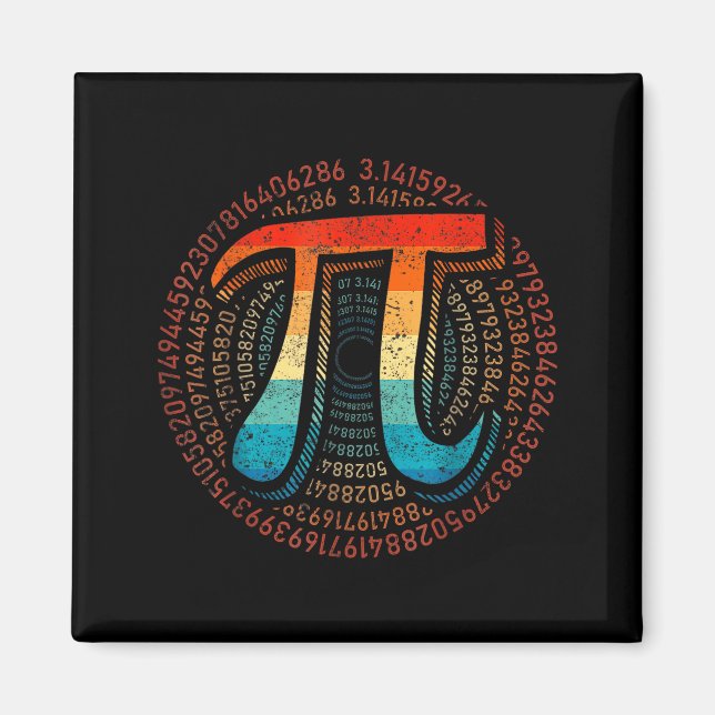 Imán Las Matemáticas Son Simples Como Pi Profesor De Ma (Frente)