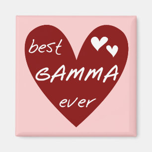 Imán Las mejores camisetas y regalos de la gamma del