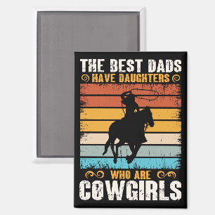 Imán Las Mejores Papás Tienen Hijas Que Son Chicas Vaca