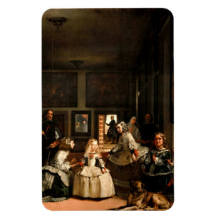 Imán Las meninas