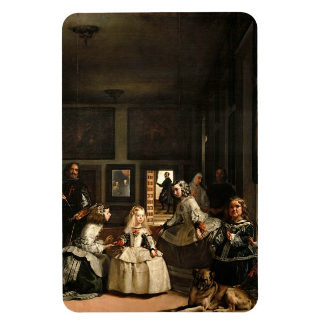 Imán Las meninas (Vertical)