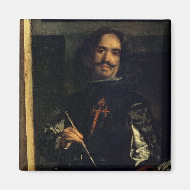Imán Las Meninas o la familia de Felipe IV (Frente)