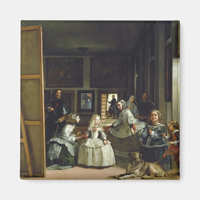Imán Las Meninas o la familia de Felipe IV, c.1656 (Frente)