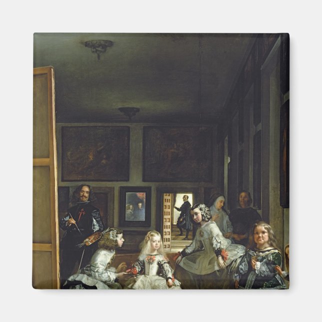 Imán Las Meninas o la familia de Felipe IV, c.1656 2 (Frente)