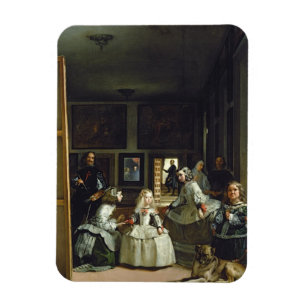 Imán Las Meninas o la familia de Philip IV, c.1656