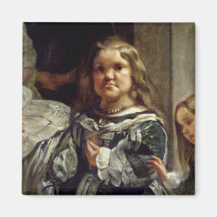 Imán Las Meninas o la familia de Philip IV, c.1656