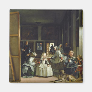 Imán Las Meninas o la familia de Philip IV, c.1656