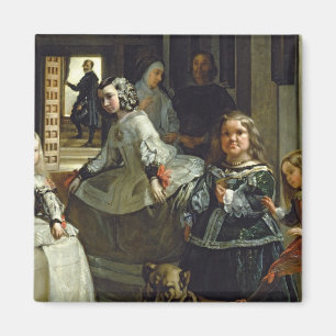 Imán Las Meninas o la familia de Philip IV, c.1656