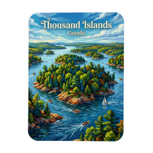 Imán Las Mil Islas Canadá