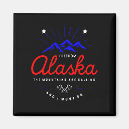 Imán Las montañas de Alaska están llamando debo ir colo