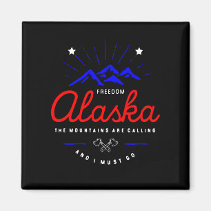 Imán Las montañas de Alaska están llamando debo ir colo