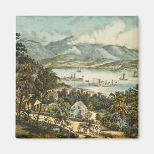 Imán Las montañas de Catskill