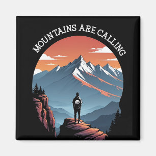 Imán Las montañas están llamando