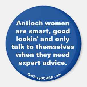 Imán Las mujeres antioch son...