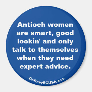 Imán Las mujeres antioch son...