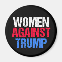 Las mujeres contra las elecciones de Trump en negr