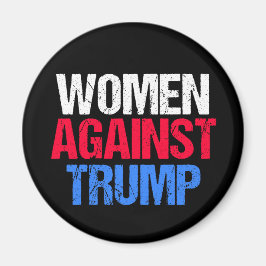 Imán Las mujeres contra las elecciones de Trump en negr