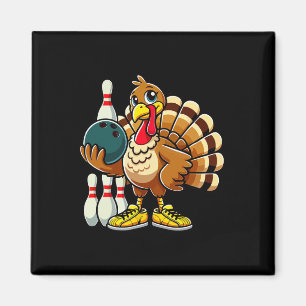 Imán Las mujeres de la camiseta de Acción de Gracias se