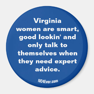 Imán Las mujeres de Virginia son...