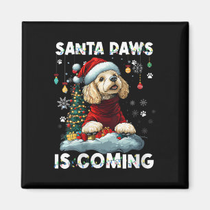 Imán Las mujeres del podle de los árboles de navidad al