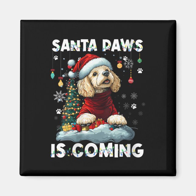 Imán Las mujeres del podle de los árboles de navidad al (Frente)