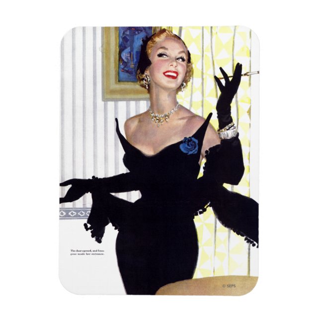 Imán Las mujeres inteligentes también son peligrosas (Vertical)