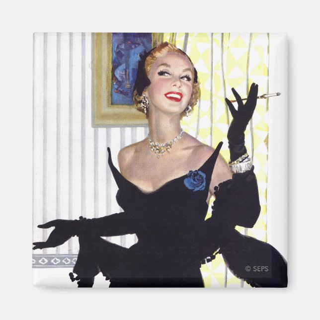 Imán Las mujeres inteligentes también son peligrosas (Frente)