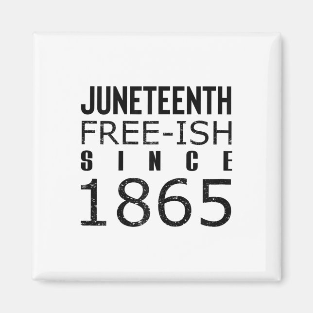 Imán Las mujeres liberan a Juneteeth desde la historia  (Frente)