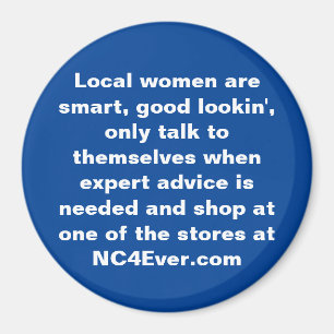 Imán Las mujeres locales son...