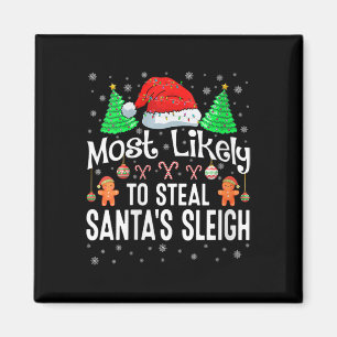 Imán Las mujeres más propensas a robar la Sleigh Christ