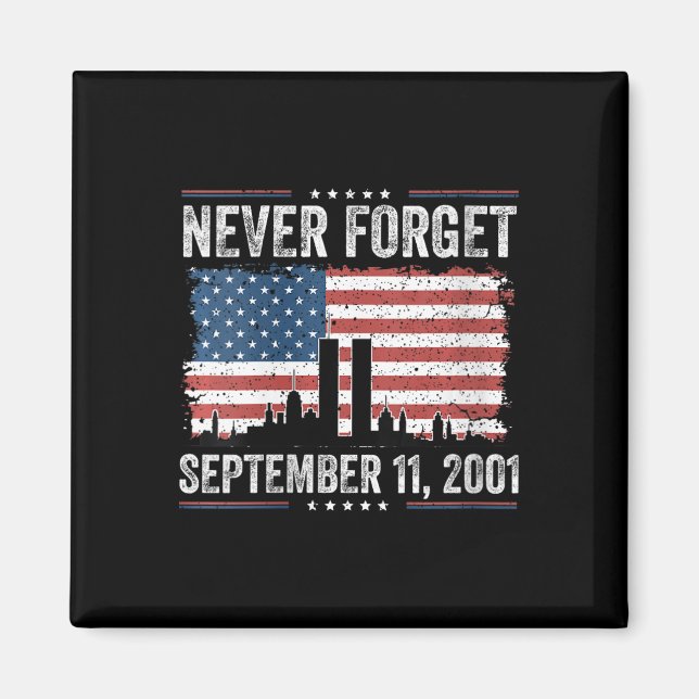 Imán Las mujeres nunca olvidan el Día de la Conmemoraci (Frente)