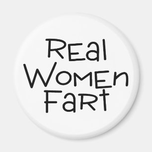 Imán Las mujeres reales Fart