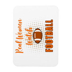 Imán Las mujeres reales ven el fútbol - Citas divertida