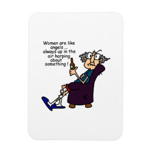 Imán Las Mujeres Son Como Los Ángeles