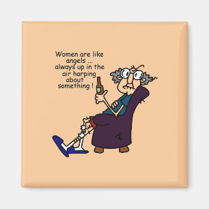 Imán Las Mujeres Son Como Los Ángeles