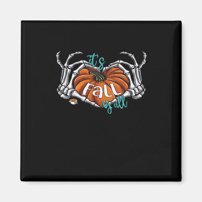 Imán Las mujeres son el árbol otoñal de la calabaza de  (Frente)