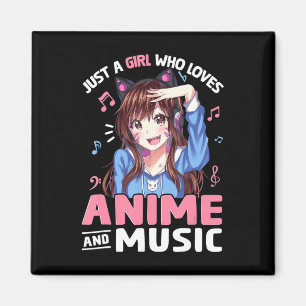 Imán Las mujeres son solo una Chica que ama el anime y 