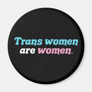 Imán Las mujeres trans son mujeres