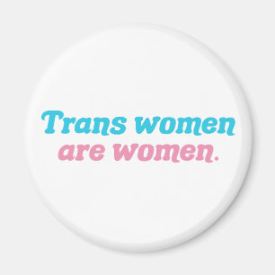Imán Las mujeres trans son mujeres Transgénero
