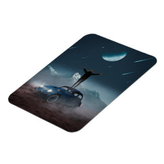 Imán Las mujeres y la luna